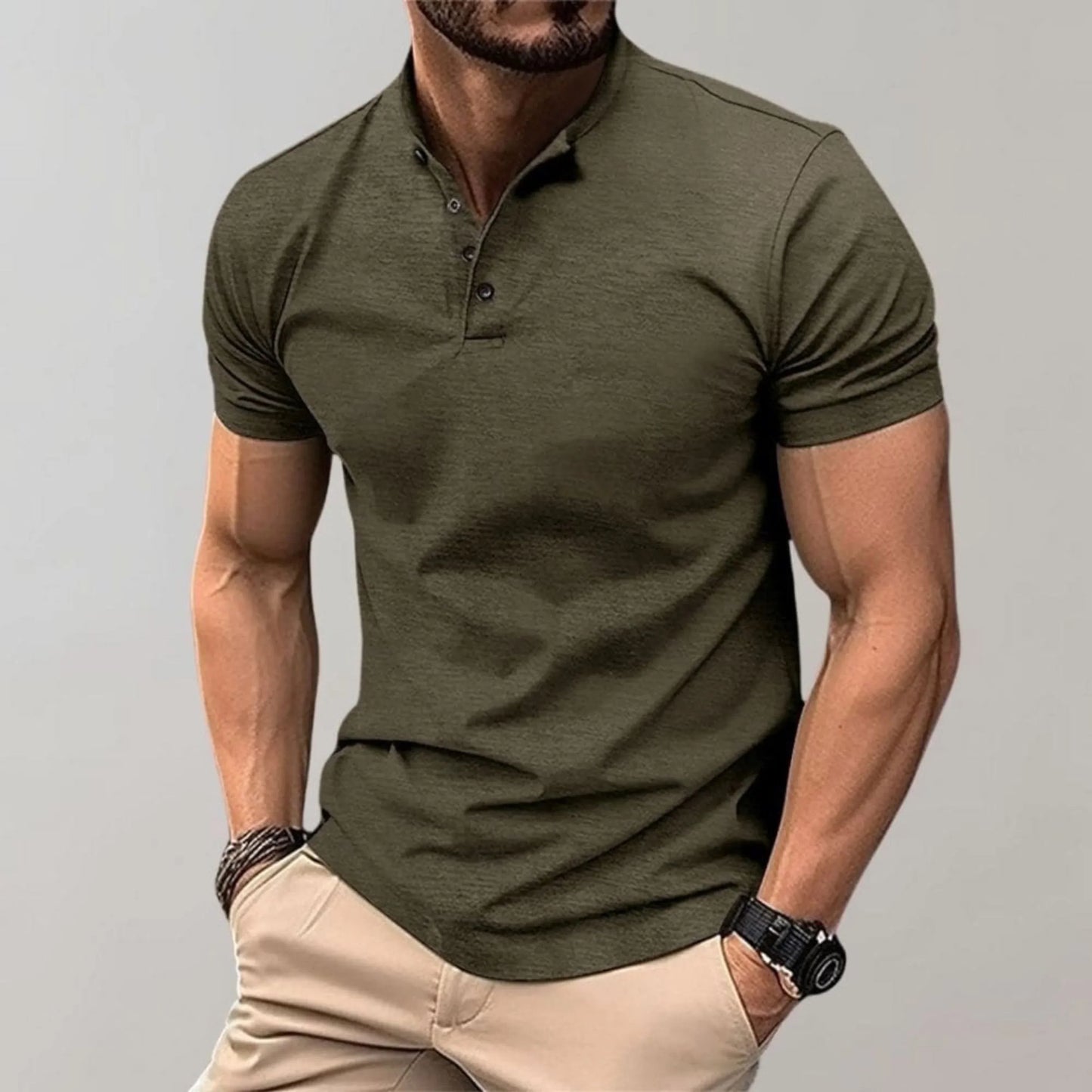 Men's Tailored Casual Polo Shirt | Everyday Style