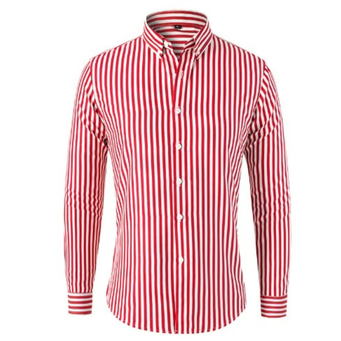 Men's Striped Woven Style Shirt | Casual Smart Summer Style