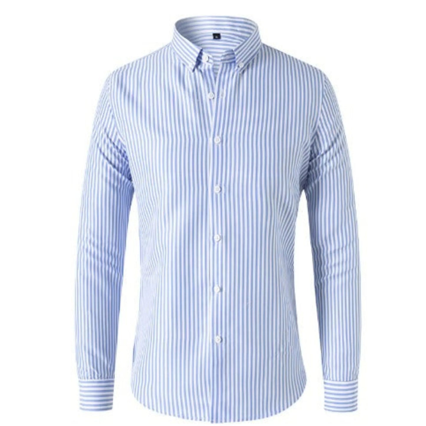 Men's Striped Woven Style Shirt | Casual Smart Summer Style