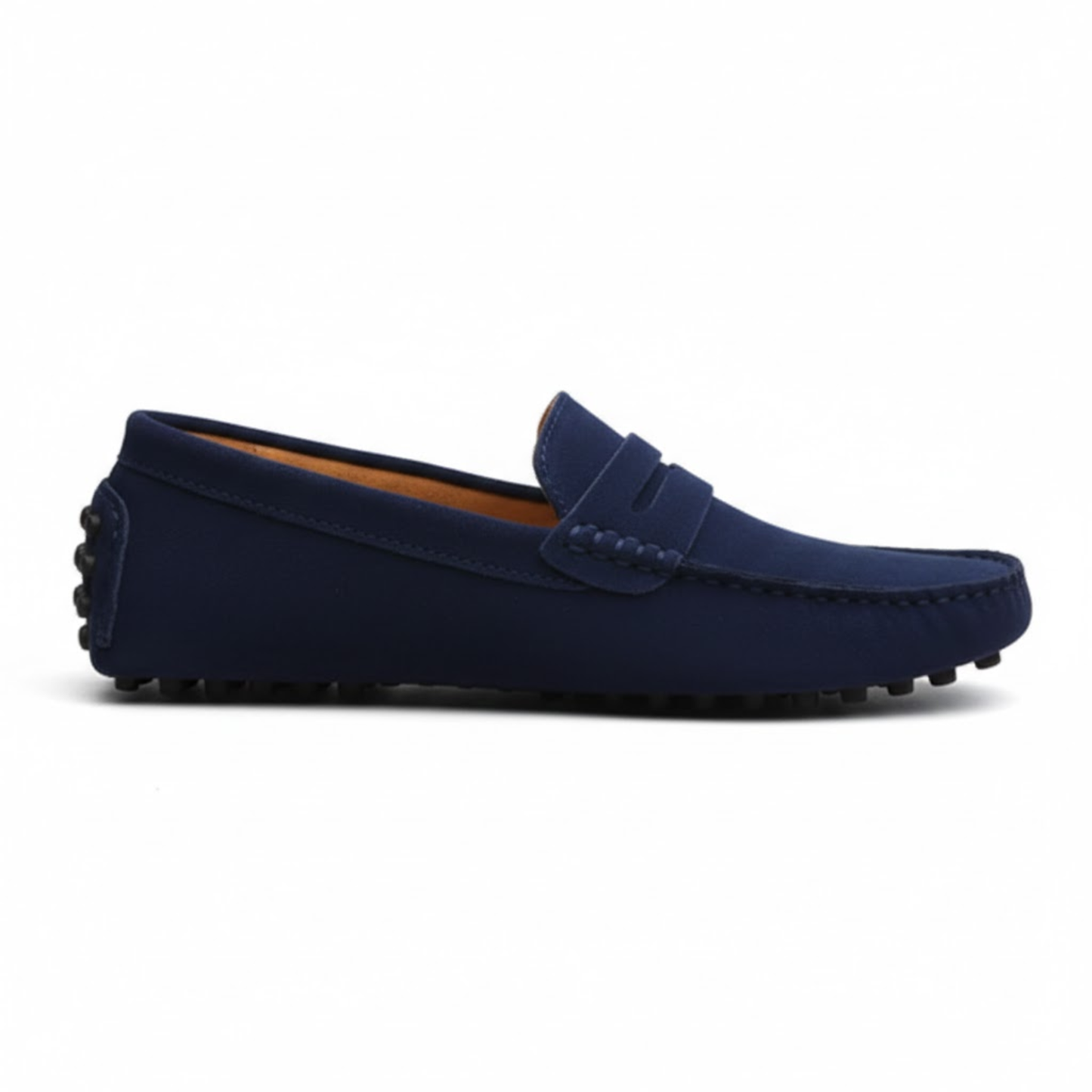 Men's Slip-On Driving Loafers | Suede Style Casual Shoes