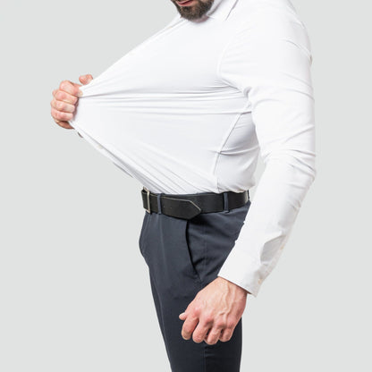 Men's Slim Fit Stretch Dress Shirt