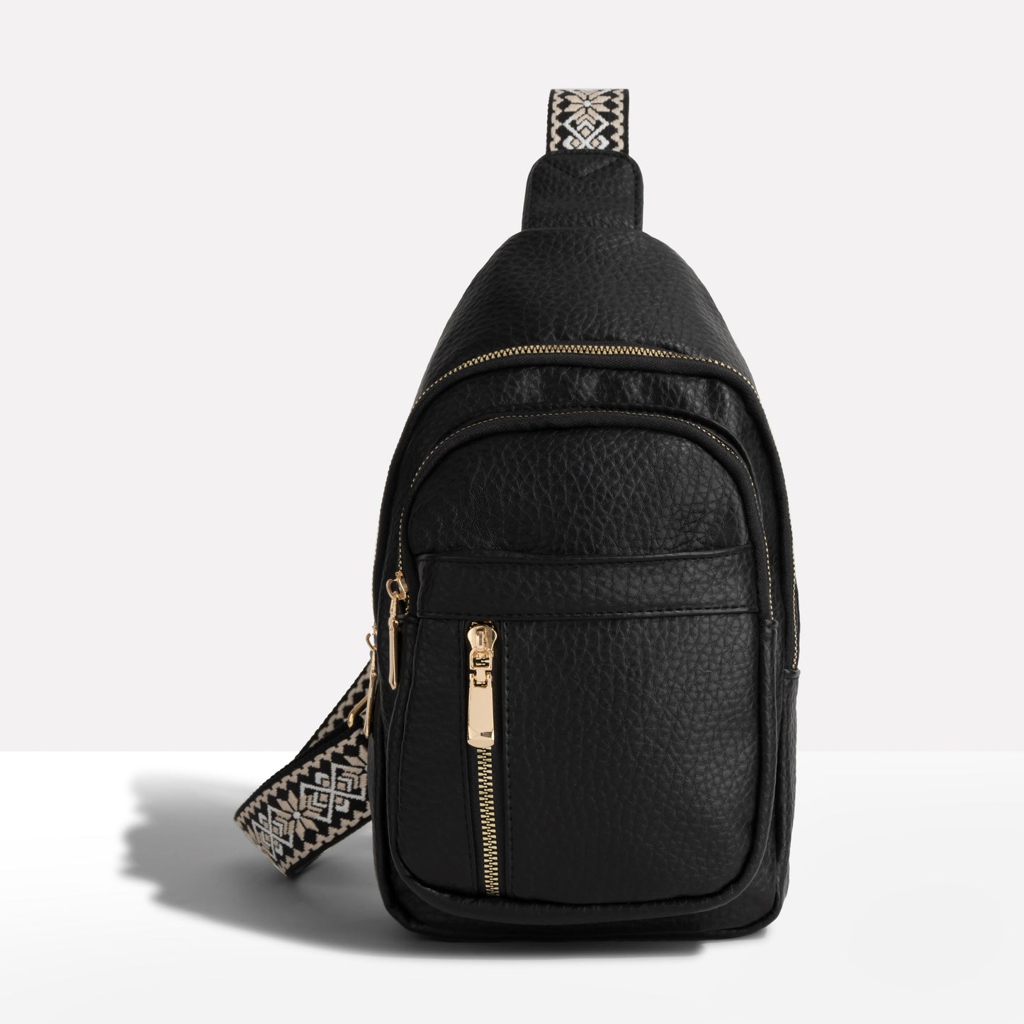 Anti-Theft Crossbody Bag | RFID-Blocking Travel Bag