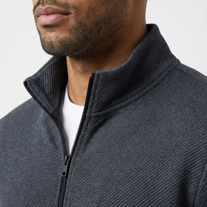Men's Two-Piece Zip Tracksuit | Stretch Fit Training Set