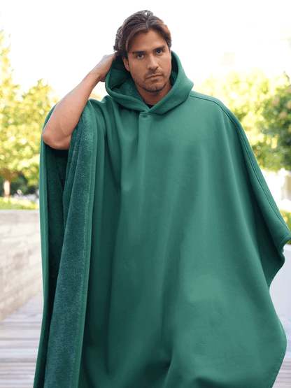 Oversized Comfort Relaxation Pullover with Soft French Terry