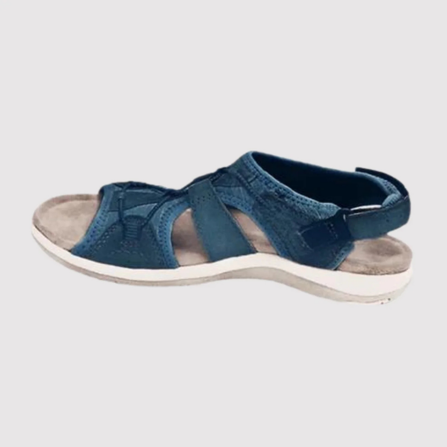 Women's Open Toe Strap Sandals | Flexible Sole Summer Comfort