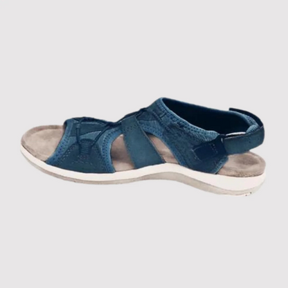 Women's Open Toe Strap Sandals | Flexible Sole Summer Comfort