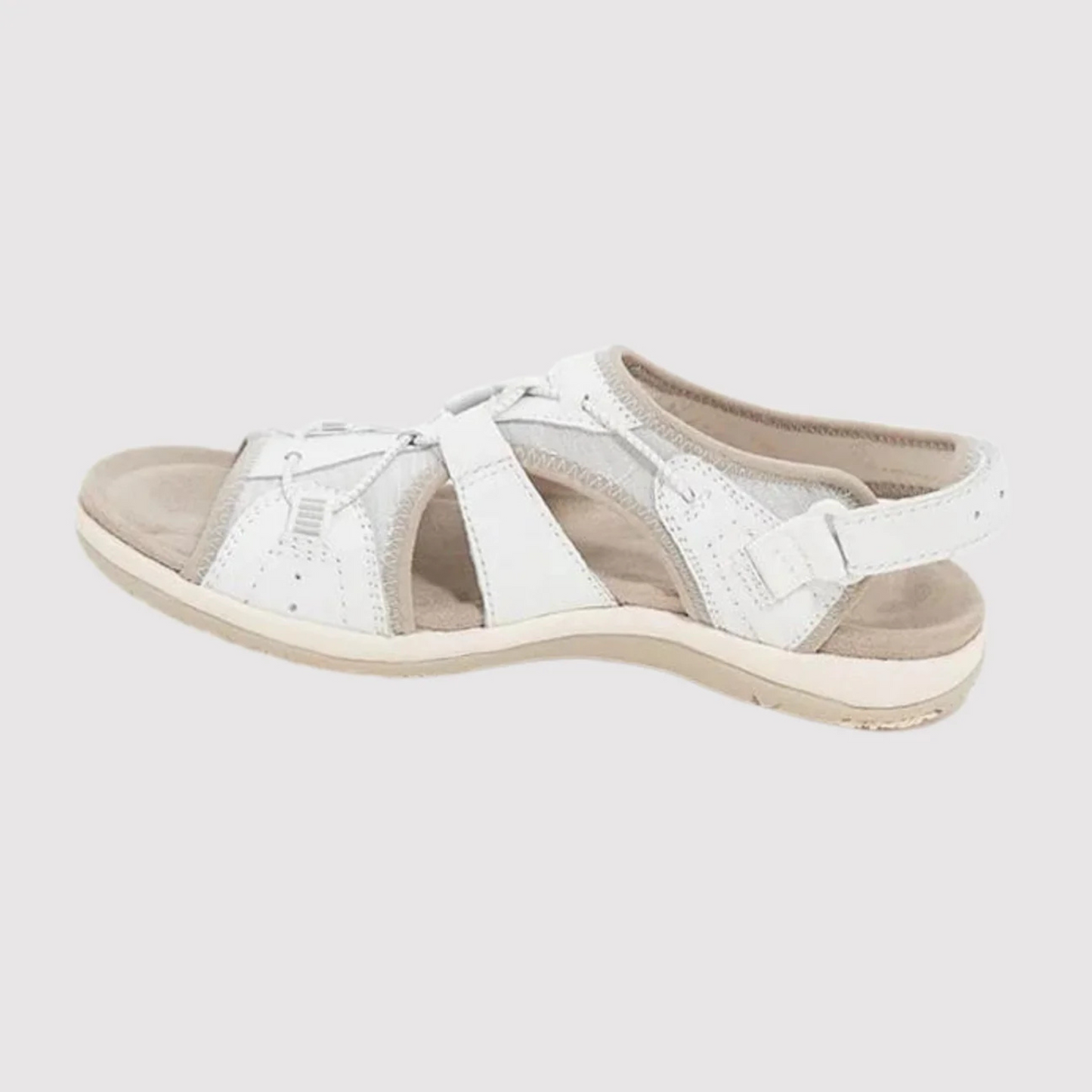 Women's Open Toe Strap Sandals | Flexible Sole Summer Comfort