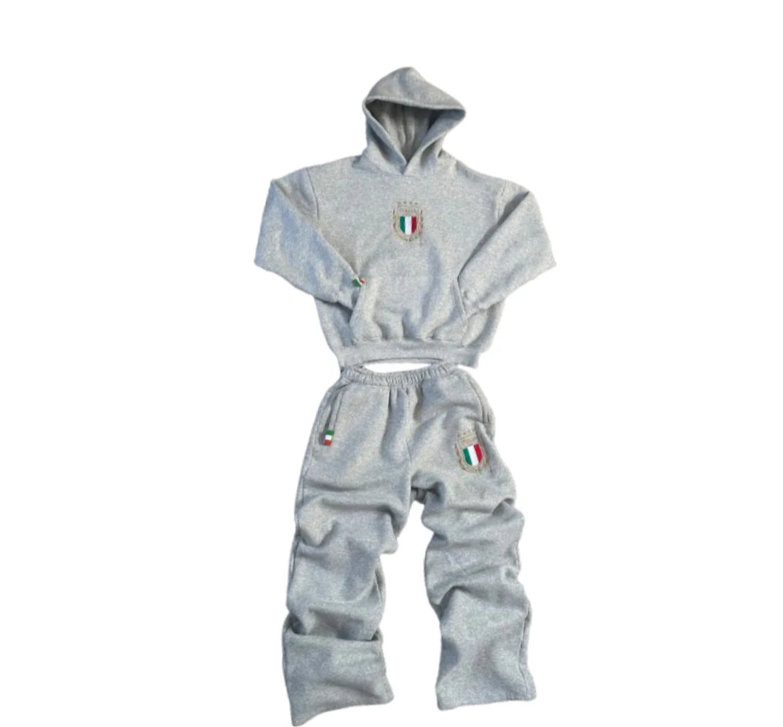 Men's Two-Piece Tracksuit | Athletic Loungewear Set