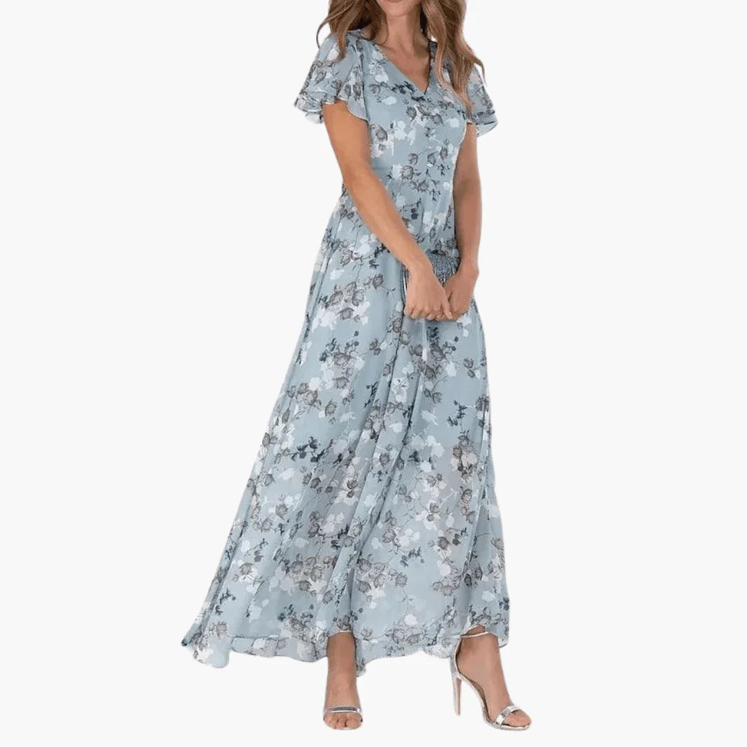 Women's Floral Maxi Dress | Light Airy Summer Style