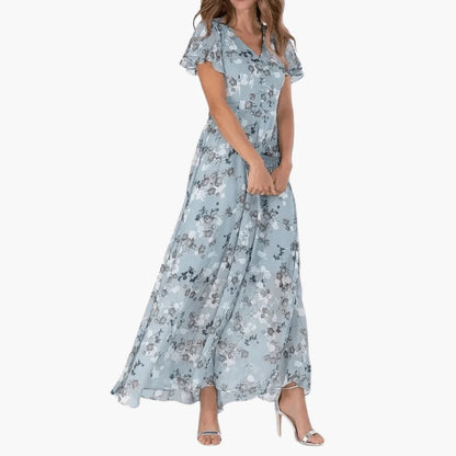 Women's Floral Maxi Dress | Light Airy Summer Style