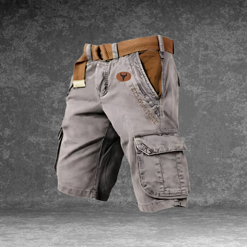 Men's Cargo Shorts | Multi-Pocket Utility Style