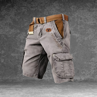 Men's Cargo Shorts | Multi-Pocket Utility Style
