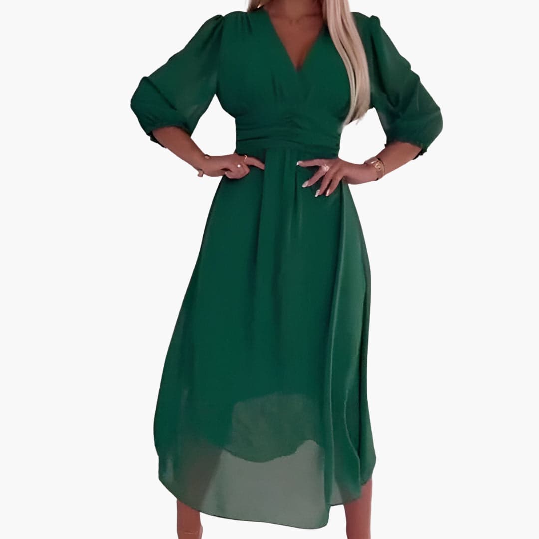Women's Chiffon Style Summer Dress | Lightweight Elegant Dress