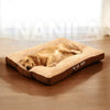 ComfyCanine Dog Bed | Firm Support Plush Comfort