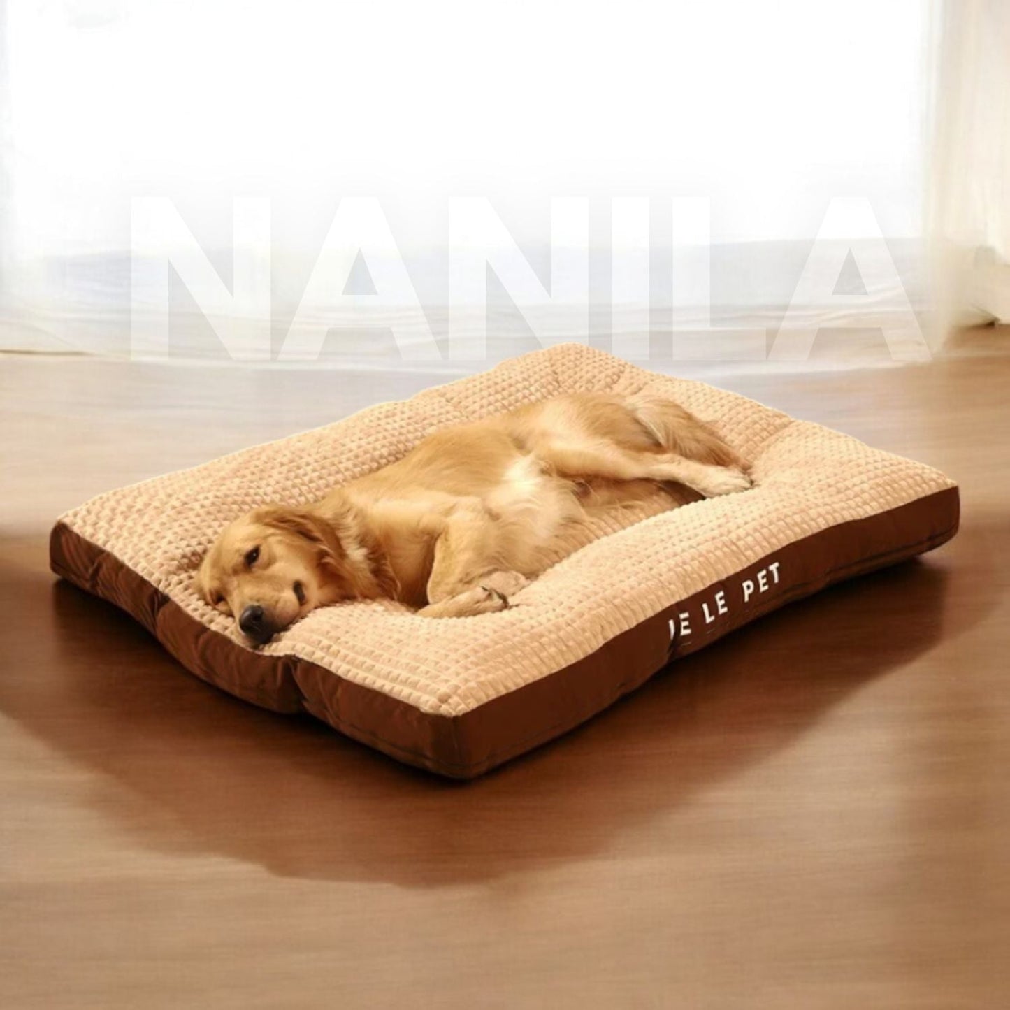 ComfyCanine Dog Bed | Firm Support Plush Comfort