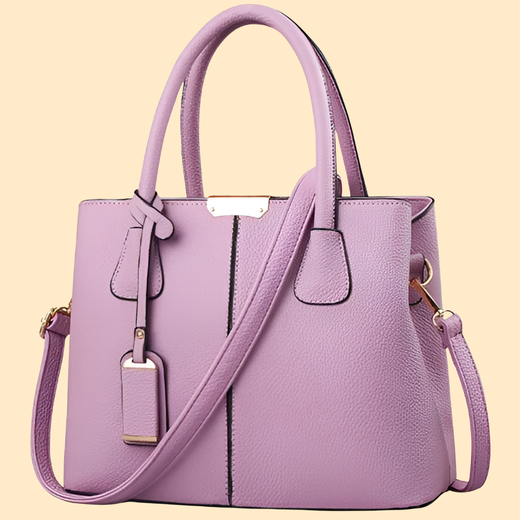 Women's Leather Style Shoulder Bag | 6 Colours
