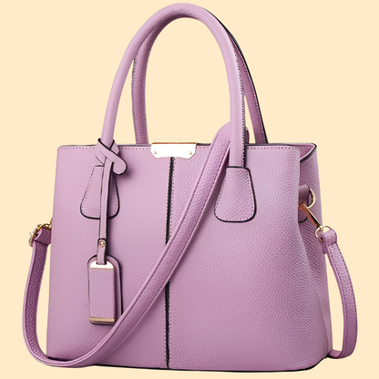 Women's Leather Style Shoulder Bag | 6 Colours
