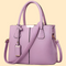 Women's Leather Style Shoulder Bag | 6 Colours