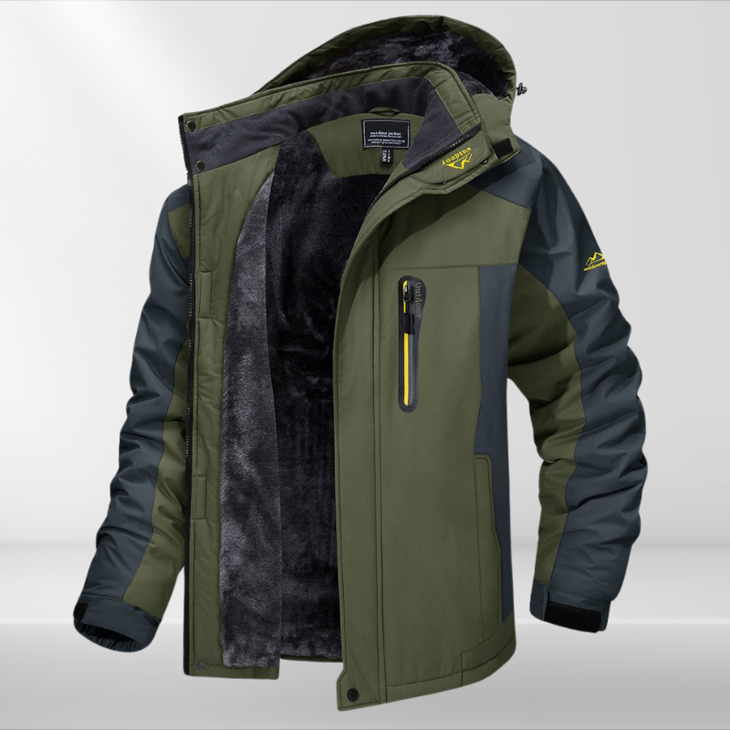Men's Waterproof Jacket | Windproof All-Weather Coat