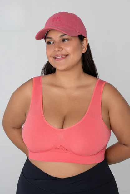 Women's Wireless Support Bra | Breathable Lifting Everyday Comfort