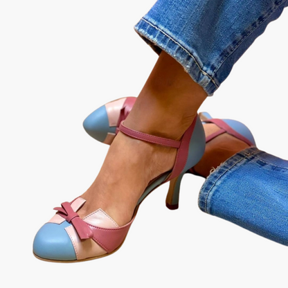 Women's Ankle Strap Heel Sandals | Elegant Open Toe Heels