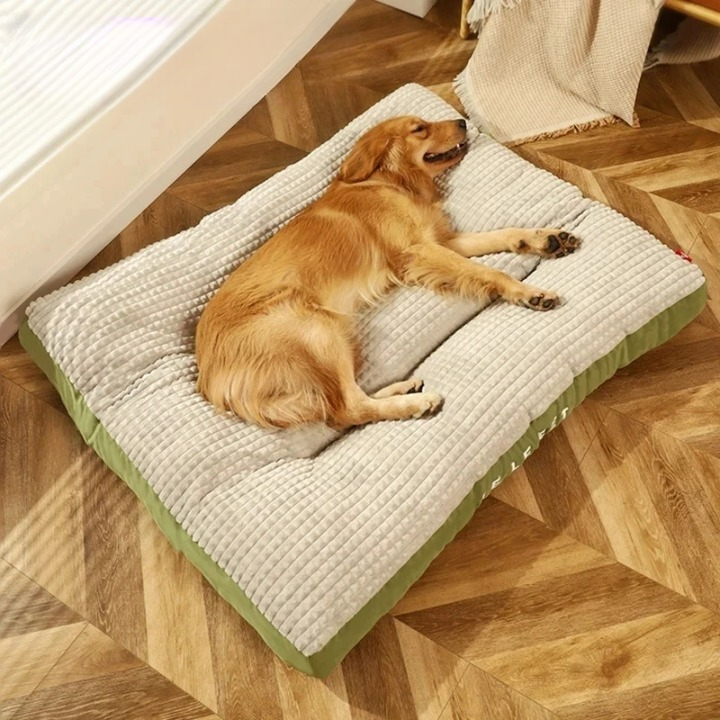 ComfyCanine Dog Bed | Firm Support Plush Comfort