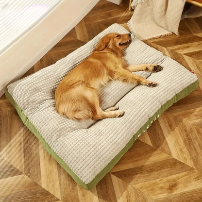 ComfyCanine Dog Bed | Firm Support Plush Comfort