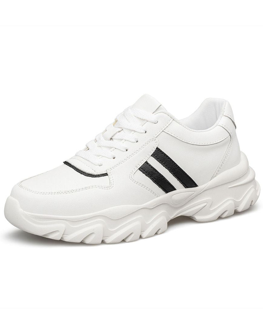 Women's Hidden Platform Sneakers | Height-Boosting Comfort Shoe
