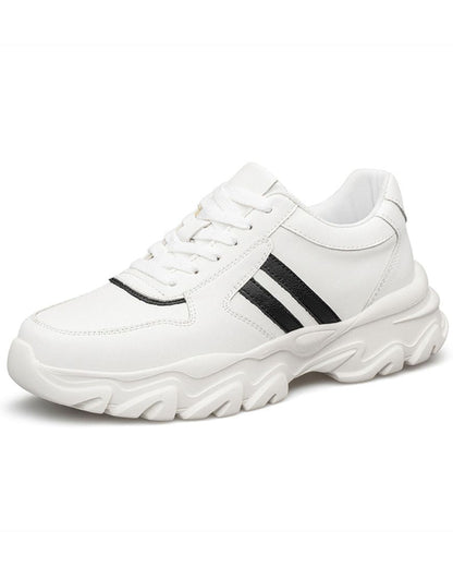 Women's Hidden Platform Sneakers | Height-Boosting Comfort Shoe