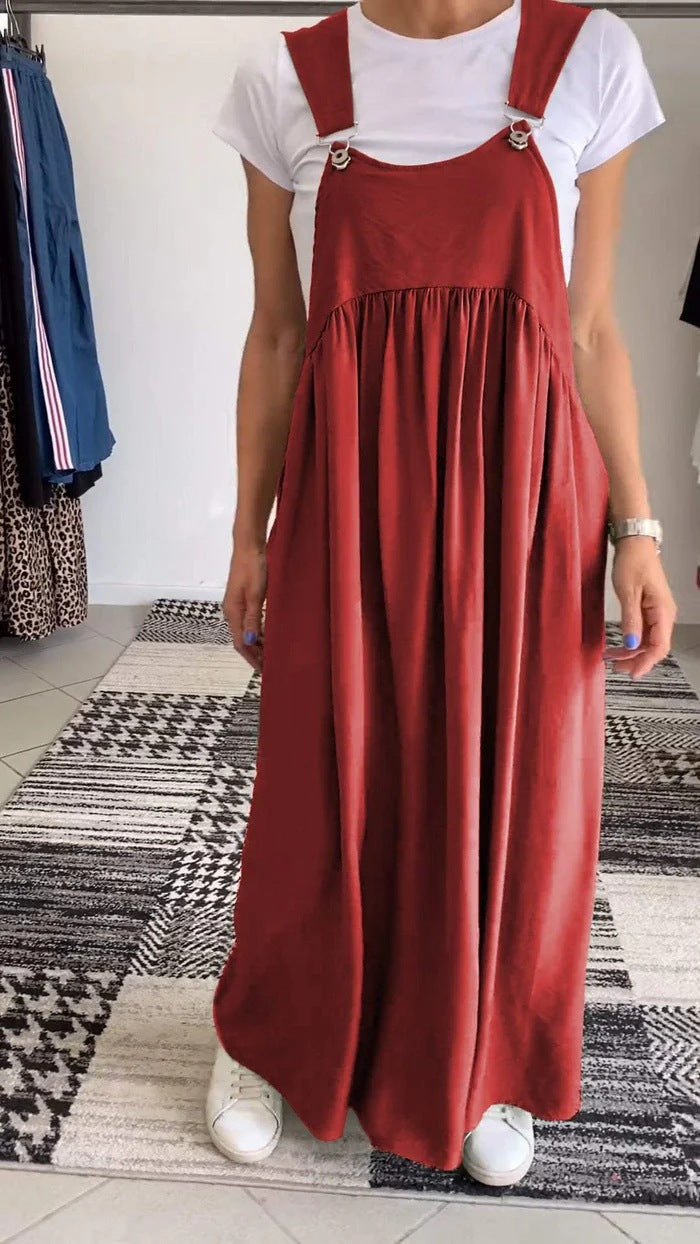 Women's Strap Dress | Casual Relaxed Silhouette