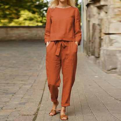 Caelis | Women's Lightweight Summer Two-Piece Set