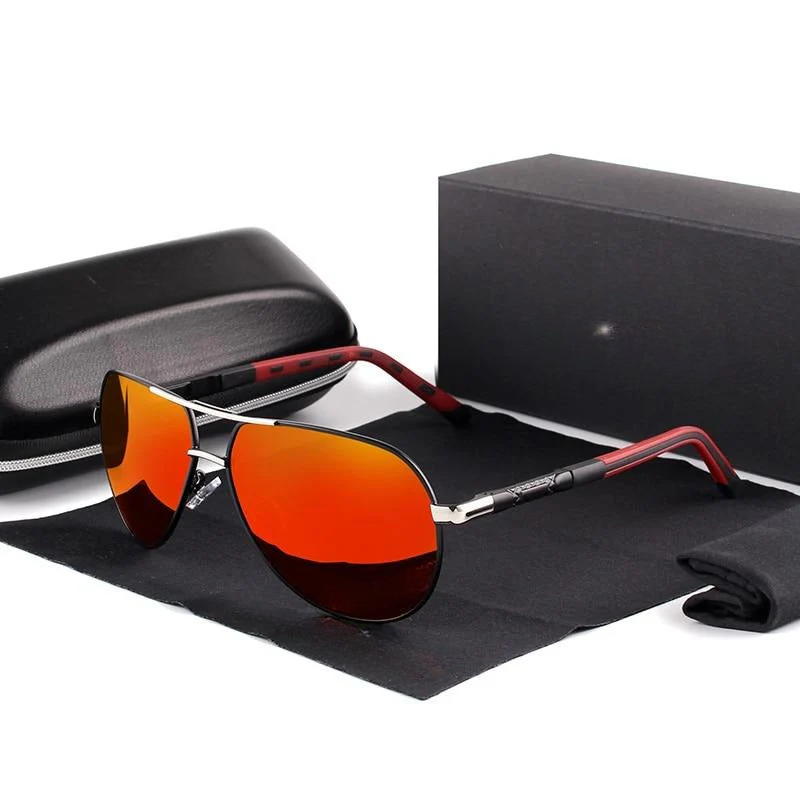 Men's Polarised Sunglasses | Anti-Glare 6 Colour Options