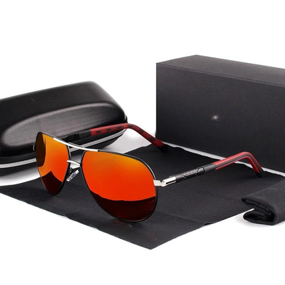 Men's Polarised Sunglasses | Anti-Glare 6 Colour Options