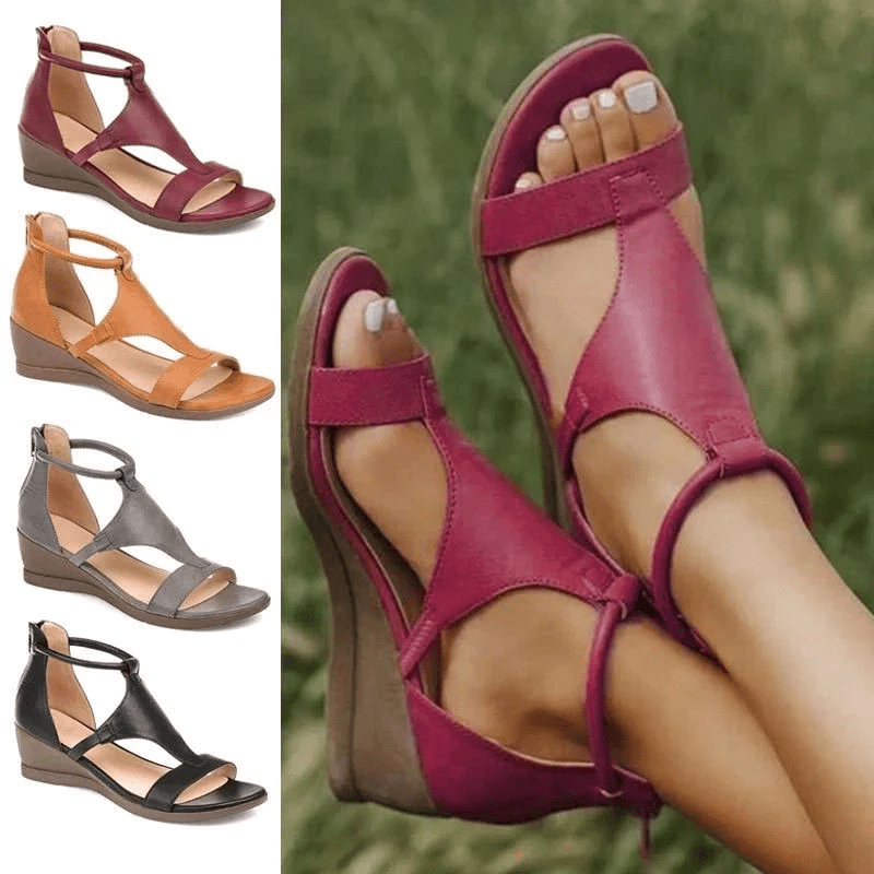 Women's Lightweight Wedge Sandals | Comfortable Summer