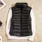 Women's Ultra-Light Down Style Vest | Warm Packable