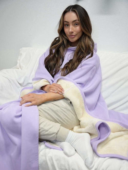 Oversized Comfort Relaxation Pullover with Soft French Terry