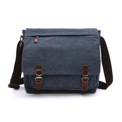 Men's Canvas Style Shoulder Bag | Rugged Everyday Carry Bag