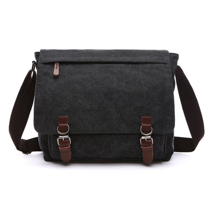 Men's Canvas Style Shoulder Bag | Rugged Everyday Carry Bag
