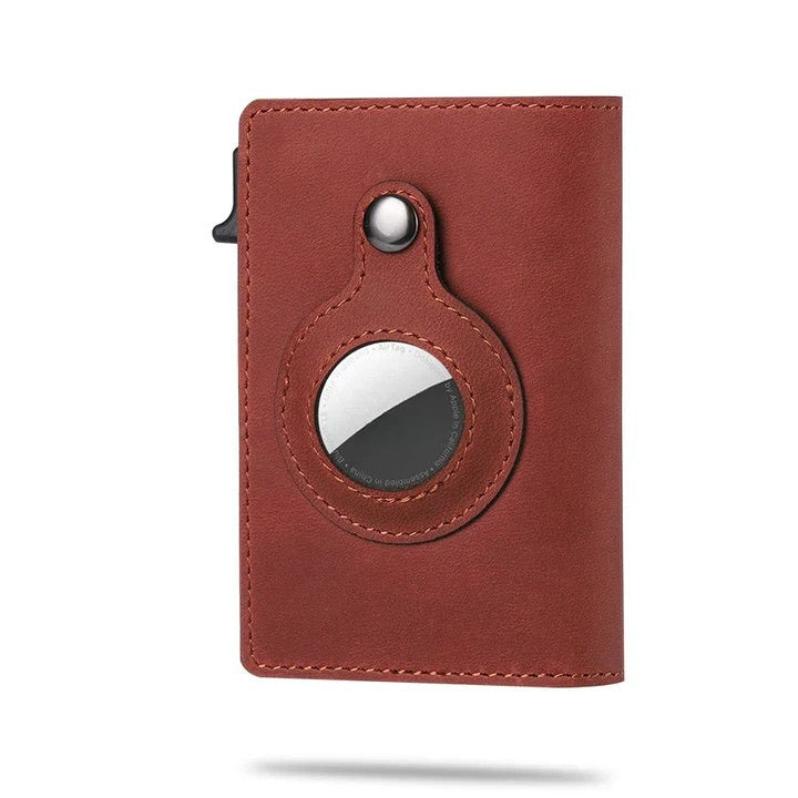 Slim Tracker Card Wallet | RFID-Blocking Everyday Carry