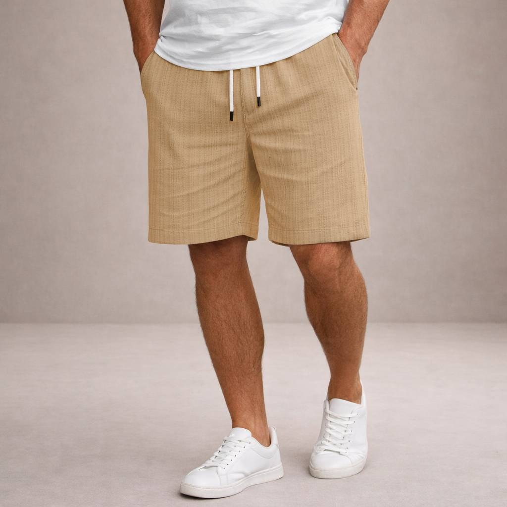 Men's Linen Style Shorts