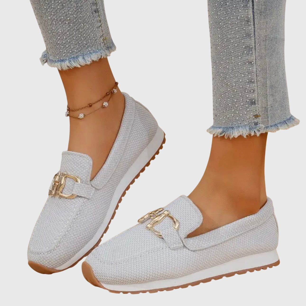 Women's Ergonomic Loafer Sneakers | All-Day Pain-Free Comfort