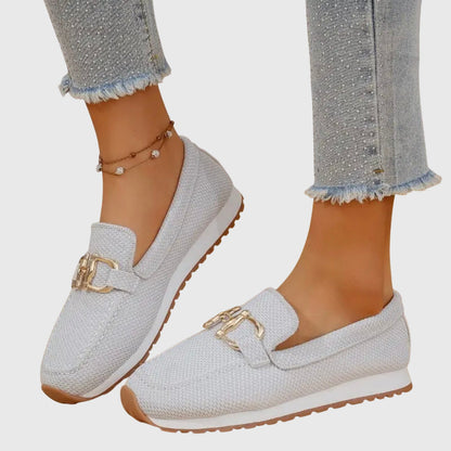 Women's Ergonomic Loafer Sneakers | All-Day Pain-Free Comfort