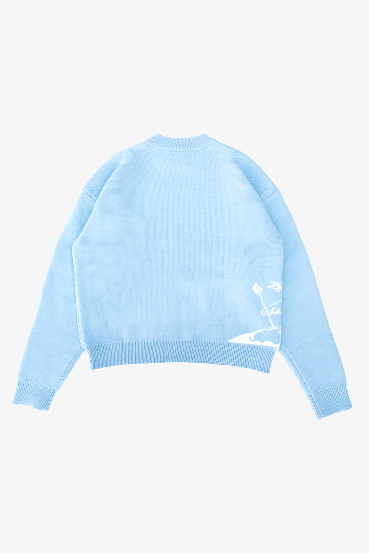 Unisex Wool-Blend Knit Sweater | Minimalist Scandi Layer