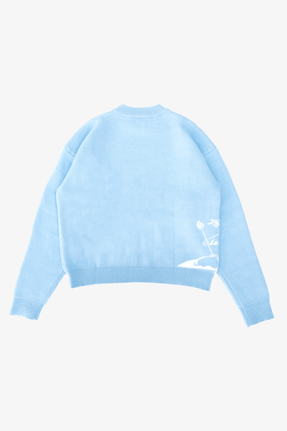 Unisex Wool-Blend Knit Sweater | Minimalist Scandi Layer