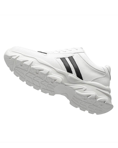 Women's Hidden Platform Sneakers | Height-Boosting Comfort Shoe