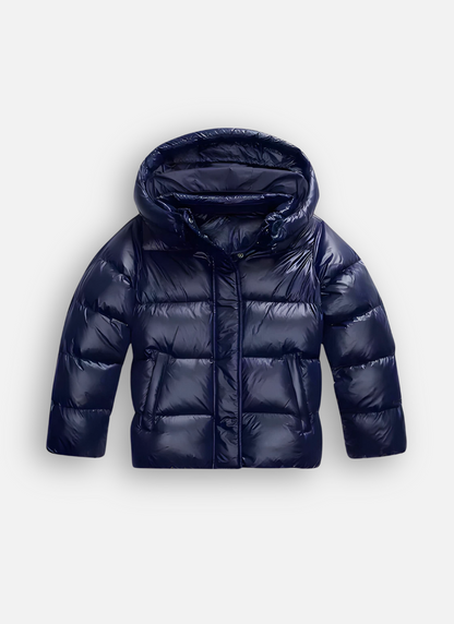 Women's Slim-Fit Insulated Puffer Jacket | Stylish Winter Coat