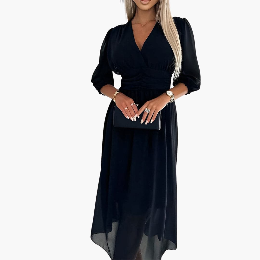 Women's Chiffon Style Summer Dress | Lightweight Elegant Dress