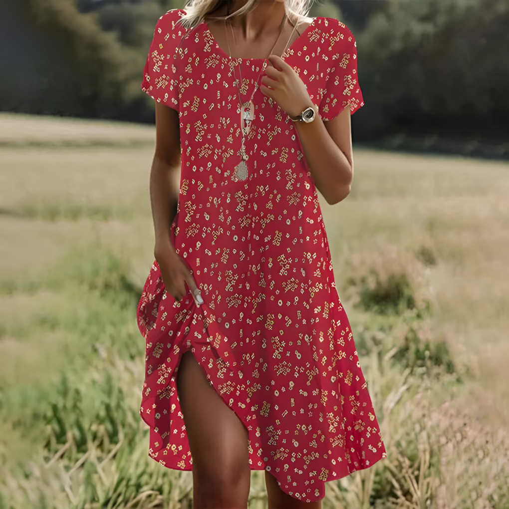 Women's Casual Summer Dress | Relaxed Everyday Style