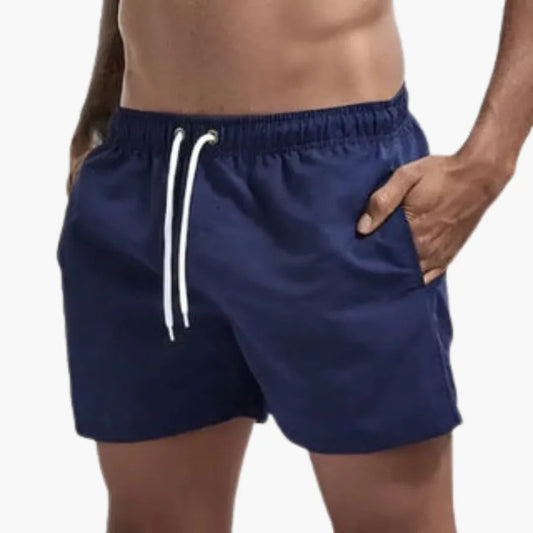 Men's Quick-Dry Swim Shorts | 13 Colours Elastic Waist