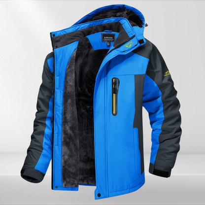 Men's Waterproof Jacket | Windproof All-Weather Coat